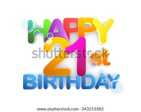 21st Birthday Stock Photos, Images, & Pictures | Shutterstock