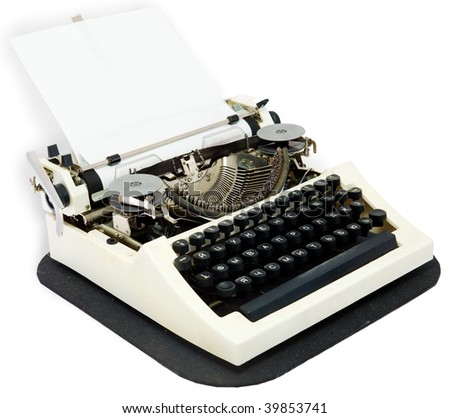 Typewriter paper carriage