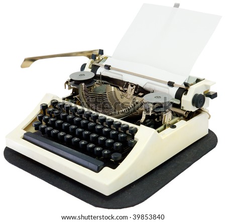 Typewriter paper carriage