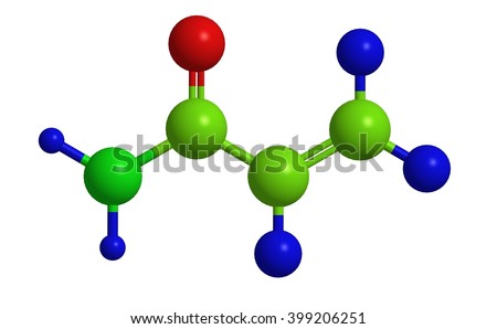 Molecular Structure Of Acrylamide Acrylic Amide Molecular Structure Of Acrylamide Acrylic Amide