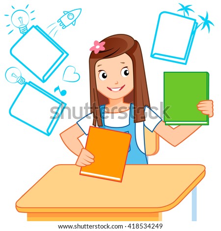 Happy Crafter Female Many Craft Icons Stock Vector 118468957 - Shutterstock