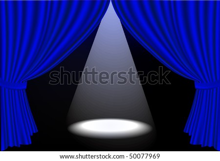 Curtains Ideas blue stage curtains : Blue Theatre Curtains Stock Photos, Royalty-Free Images & Vectors ...