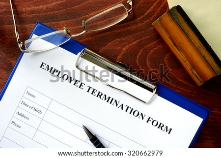 Stock options employment termination