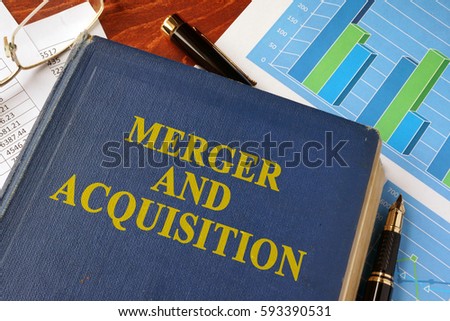 Company Acquisition Stock Images Royalty Free Images