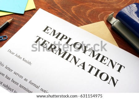 Stock options employment termination