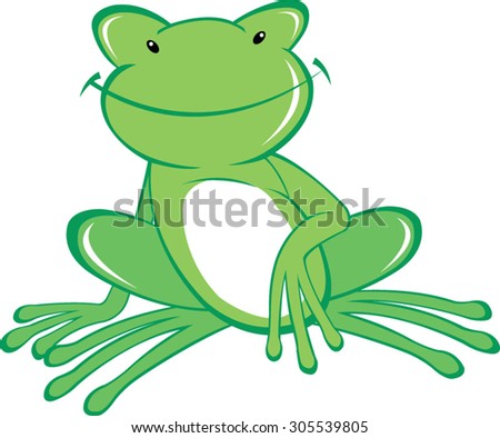 Cartoon frog Stock Photos, Images, & Pictures | Shutterstock
