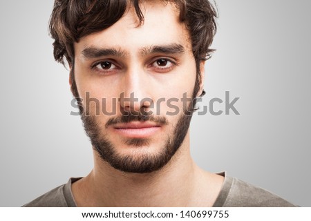Man Face Close Up Stock Photos, Images, & Pictures | Shutterstock
