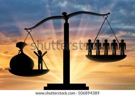 Inequality Rich Poor Stock Images, Royalty-Free Images & Vectors ...