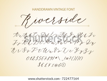 Riverside Font