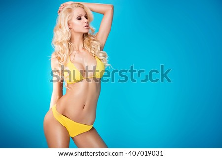 stock photo beautiful blonde young woman posing stock photo beautiful blonde young woman posing