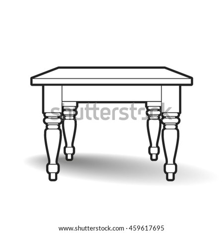 vector leg table Images Royalty Free Images, Table & Legs Stock Vectors