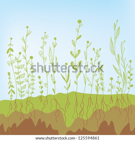 Flower Roots Stock Photos, Images, & Pictures | Shutterstock