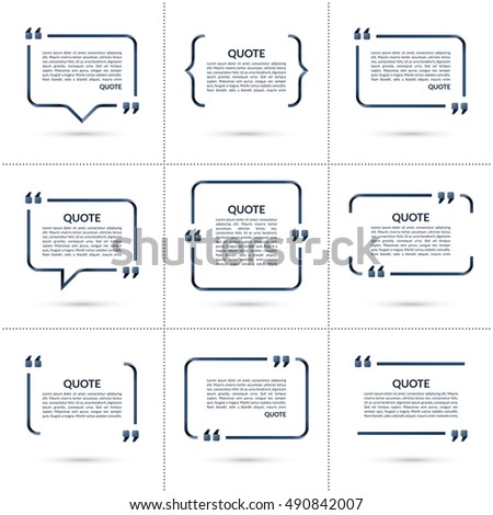 quote templates