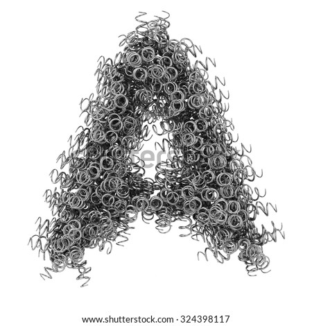 creative letter a