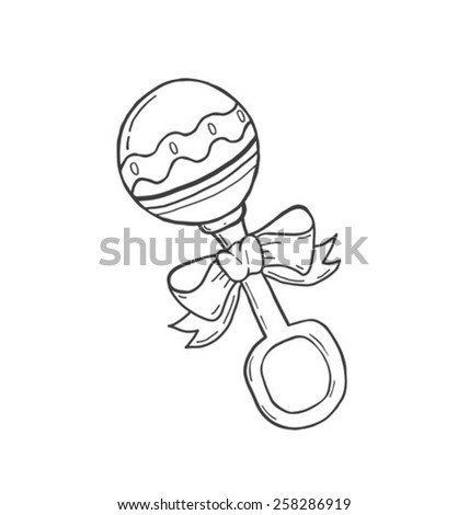 Baby Rattle Stock Images, Royalty-Free Images & Vectors | Shutterstock