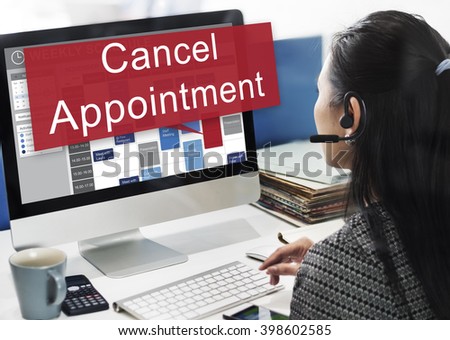 Cancel Appointment Stock Images, Royalty-Free Images & Vectors ...