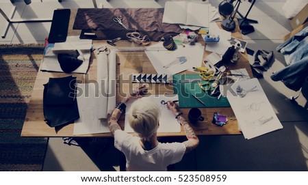 Fashion Designer Stylish Showroom