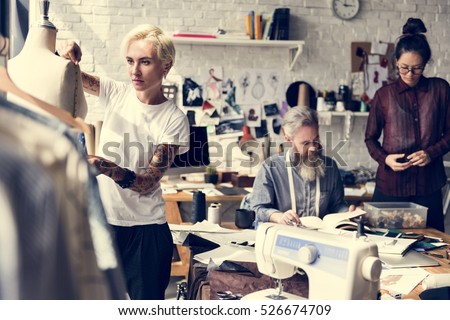 Fashion Design Mannequin Measurement Concept