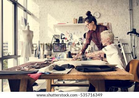 Fashion Designer Stylish Showroom Concept