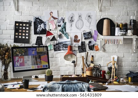 Fashion Designer Sketch Drawing Costume Concept