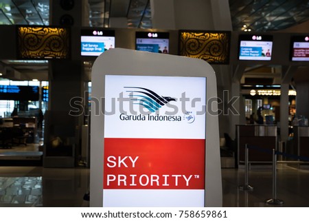 Garuda Stock Images Royalty Free Vectors Shutterstock Jakarta Indonesia November