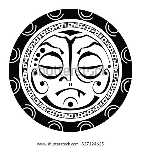 Tiki Gods Stock Vectors & Vector Clip Art | Shutterstock