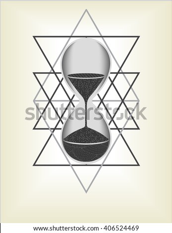 hourglass sri yantra sacred geometry vector stock vector 406524463 hourglass sri yantra sacred geometry vector stock vector 406524463