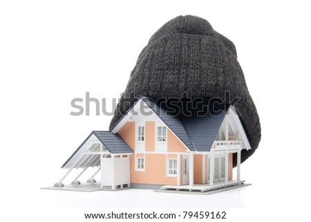Model house insulation Model house insulation