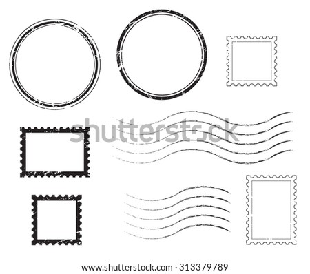 Postmark Stock Photos, Royalty-Free Images & Vectors - Shutterstock