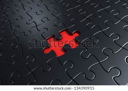 Missing Puzzle Piece Stock Photos, Missing Puzzle Piece Stock ...