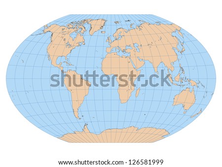 Mundi Map Stock Photos, Images, & Pictures | Shutterstock