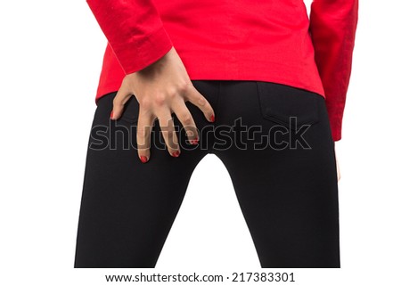 Hand On Butt