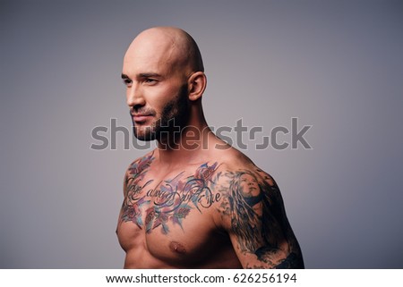 Free pictures of shaved males