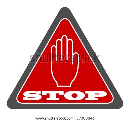 stop sign stock illustration 59113882 shutterstock