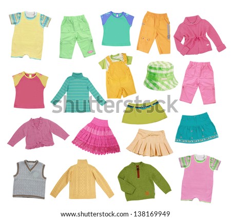 Children Clothes Stock Photos, Images, & Pictures | Shutterstock