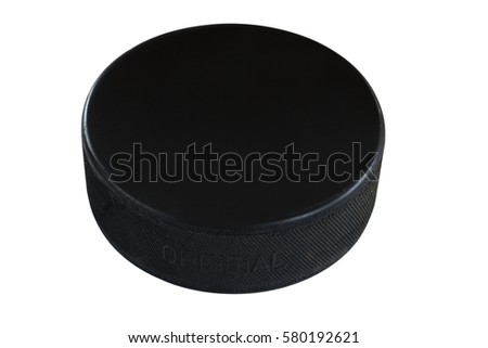 Outline Black Hockey Puck Stock Illustration 13594513 - Shutterstock