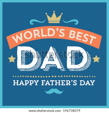 Number 1 Dad Stock Photos, Images, & Pictures | Shutterstock