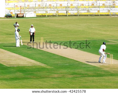 Cricket Umpire Stock Images, Royalty-Free Images & Vectors 