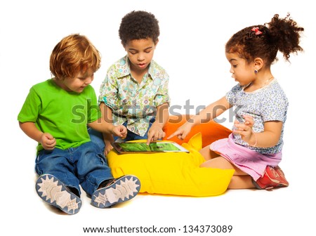 Children Playing Stock Photos, Images, & Pictures | Shutterstock