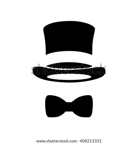 Image result for free picture of top hat and black tie