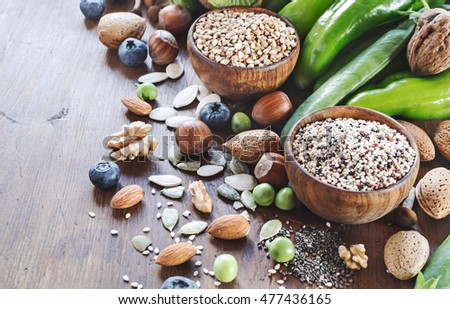Berries Nuts And Seeds Diet Tips