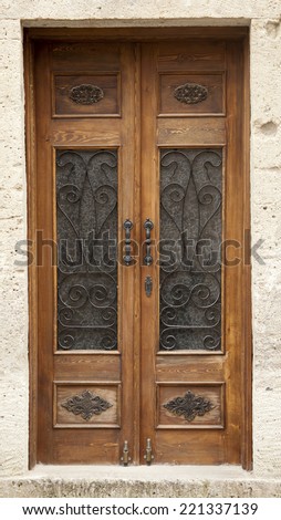 Old Fashioned Ornate Elevator Doors Old Fashioned Ornate Elevator Doors