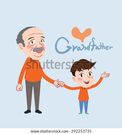 Grandfather Cartoon Stock Images, Royalty-Free Images & Vectors ...