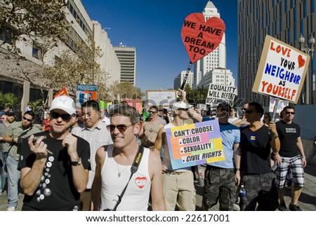 pictures of gay senior sex gay rights march 2009 los angeles