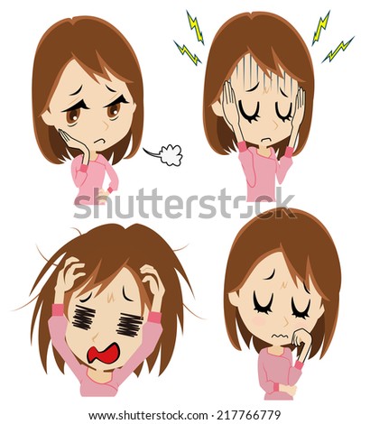 Flustered Stock Photos, Royalty-Free Images & Vectors - Shutterstock