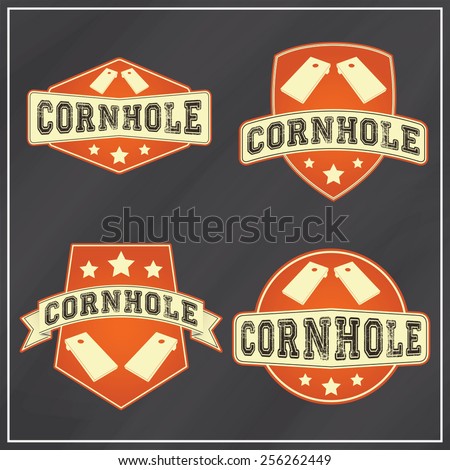 Corn Hole Logos