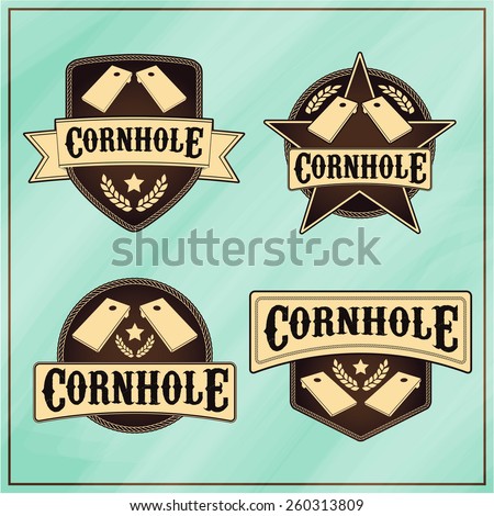 Corn Hole Logos