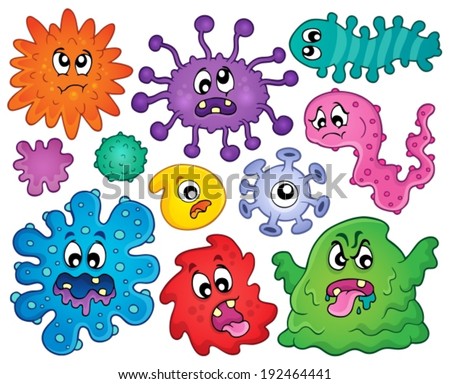 germs theme set 1 eps10 vector stock vector 192464441 shutterstock germs com