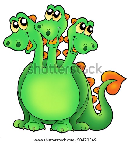 Three Headed Dragon Stock Photos, Images, & Pictures | Shutterstock