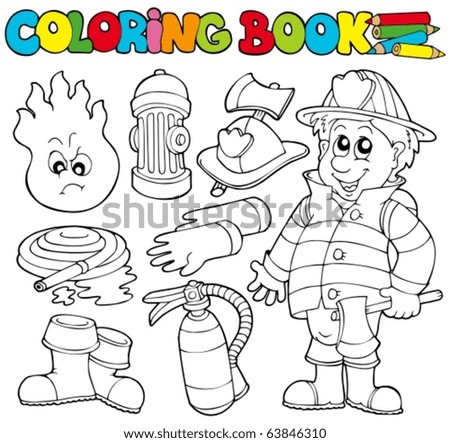 Fireman Cartoon Stock Images, Royalty-Free Images & Vectors ... Fireman Cartoon Stock Images, Royalty-Free Images & Vectors ...